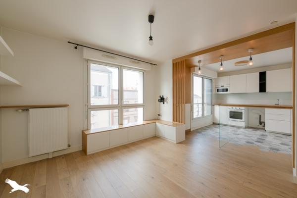 Appartement à vendre |                                       Asnières-sur-Seine |                                        1 pièce  |  31 m²