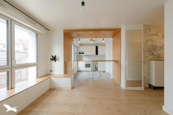 Appartement à vendre |                                       Asnières-sur-Seine |                                        1 pièce  |  31 m²