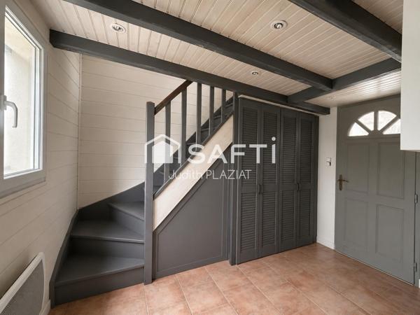 Maison plain-pied Créon centre - 4 chambres - jardin