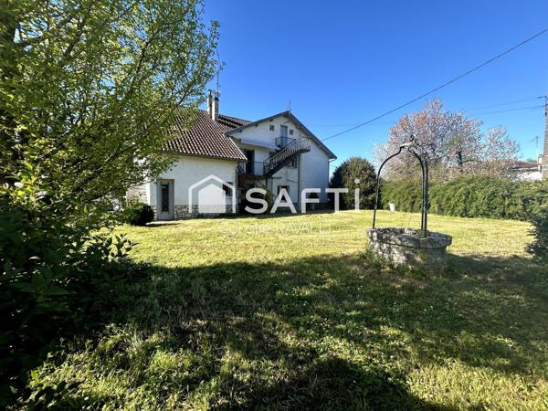 Maison à fort potentiel résidence principale ou et investissement Nersac