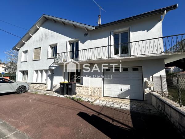 Maison à fort potentiel résidence principale ou et investissement Nersac