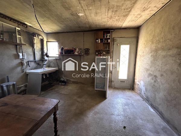 Maison à fort potentiel résidence principale ou et investissement Nersac