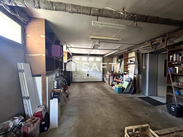 Maison à fort potentiel résidence principale ou et investissement Nersac