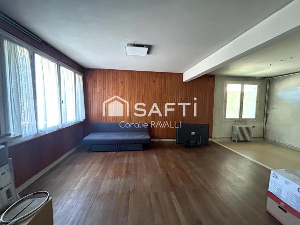 Maison à fort potentiel résidence principale ou et investissement Nersac