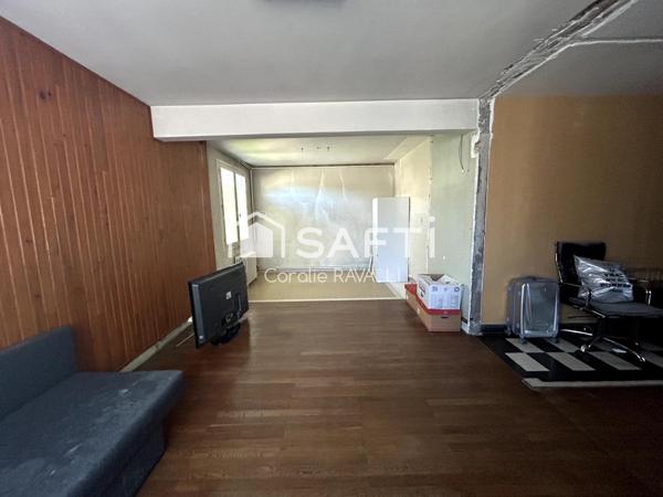 Maison à fort potentiel résidence principale ou et investissement Nersac