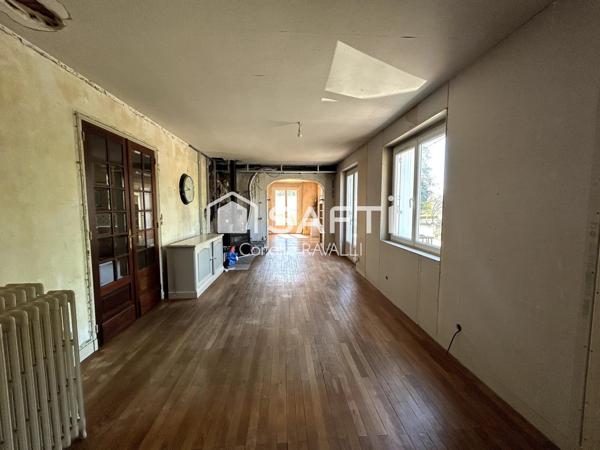 Maison à fort potentiel résidence principale ou et investissement Nersac