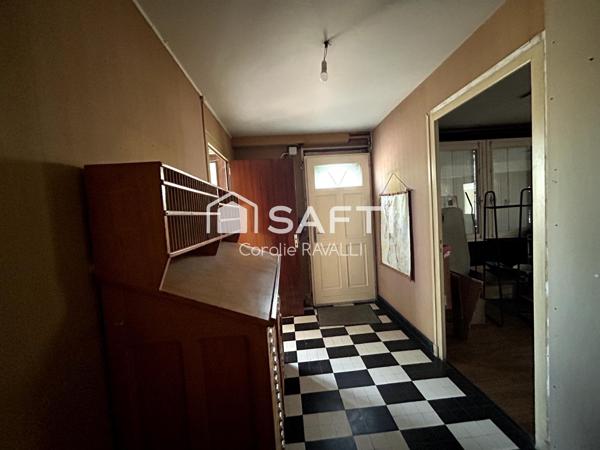 Maison à fort potentiel résidence principale ou et investissement Nersac