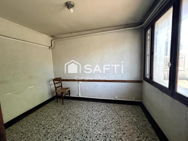 Maison à fort potentiel résidence principale ou et investissement Nersac