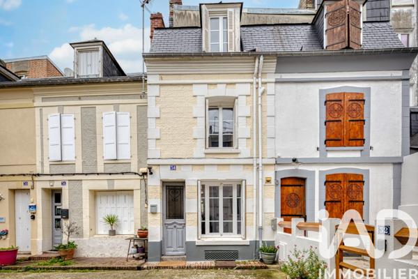 Maison à vendre 4 pièces 59 m² Trouville-sur-Mer
