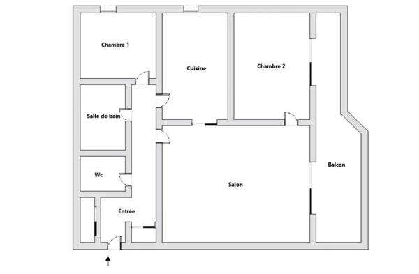 Vente Appartement 3 pièces 54 m2 à Sainte-Maxime
