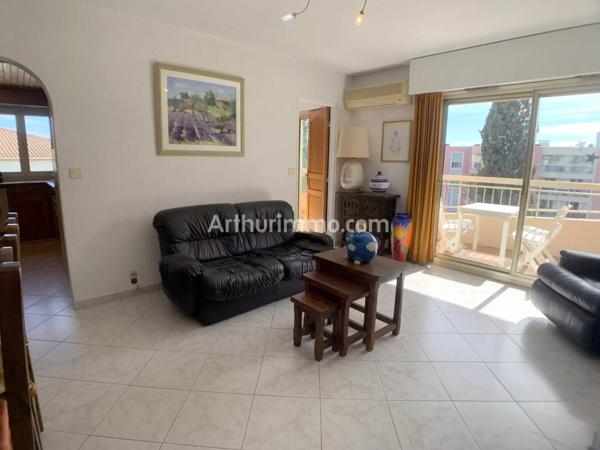 Vente Appartement 3 pièces 54 m2 à Sainte-Maxime