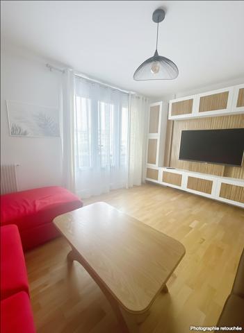 Chelles (77500) À VENDRE – Appartement F4 à Chelles – Dernier étage, résidence sécurisée