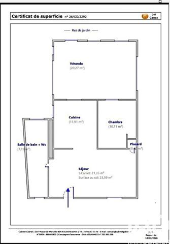 Maison à vendre 3 pièces 52 m² Marseille 15