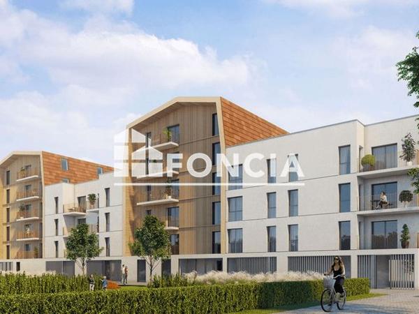 Location Appartement 2 pièces 46.57 m² - 4 RUE DES CHAMPS A LA RONCE Dijon 21000