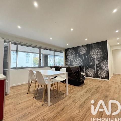 Appartement à vendre 2 pièces 44,67 m² Chambéry