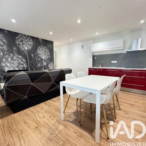 Appartement à vendre 2 pièces 44,67 m² Chambéry