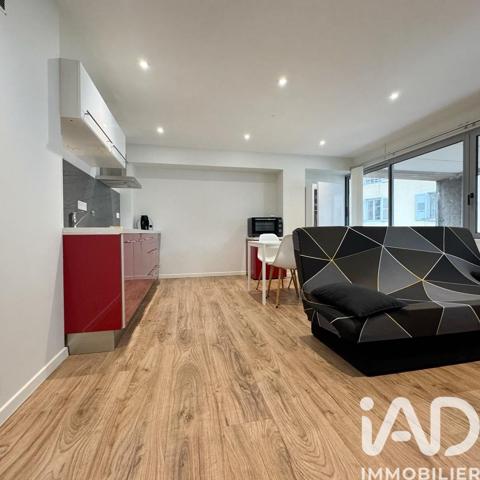 Appartement à vendre 2 pièces 44,67 m² Chambéry