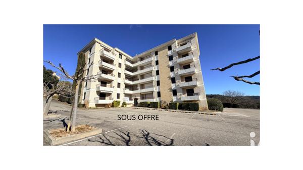 Appartement à vendre 2 pièces 32,03 m² Gréoux-les-Bains