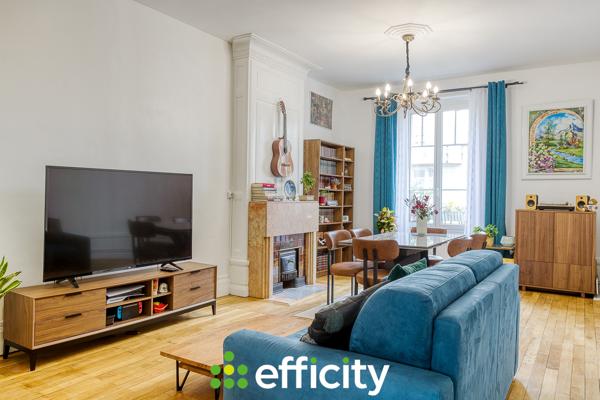 Appartement 3 pièces - 75 m² Exclusivité efficity