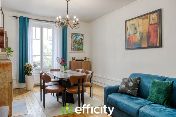 Appartement 3 pièces - 75 m² Exclusivité efficity