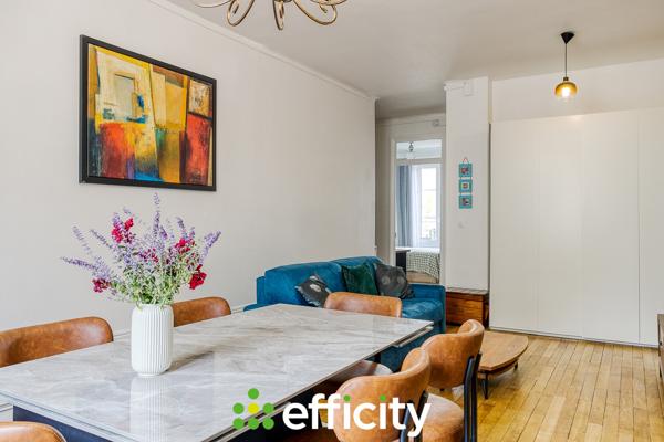 Appartement 3 pièces - 75 m² Exclusivité efficity