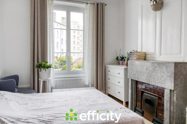 Appartement 3 pièces - 75 m² Exclusivité efficity