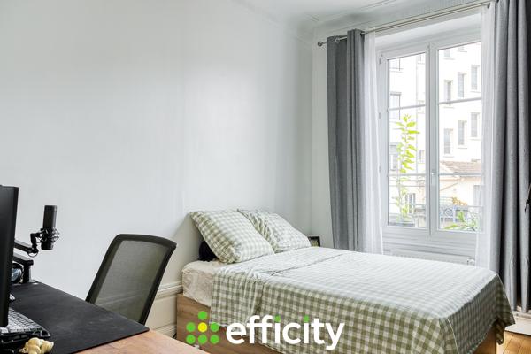 Appartement 3 pièces - 75 m² Exclusivité efficity