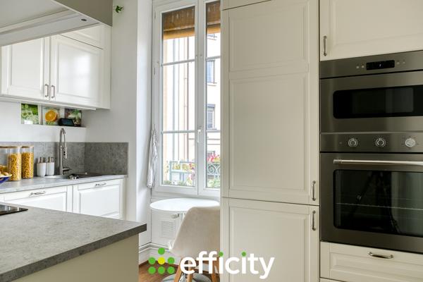 Appartement 3 pièces - 75 m² Exclusivité efficity
