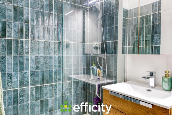 Appartement 3 pièces - 75 m² Exclusivité efficity