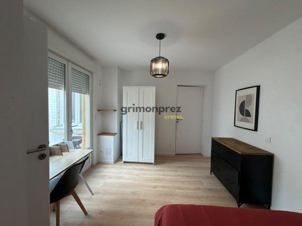Appartement 5 pièce(s) 1 chambre(s) 18 m²