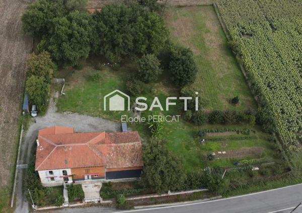 Maison rénovée 180 m², cadre intime et authentique