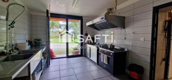 Maison rénovée 180 m², cadre intime et authentique