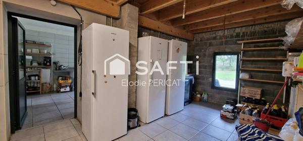 Maison rénovée 180 m², cadre intime et authentique