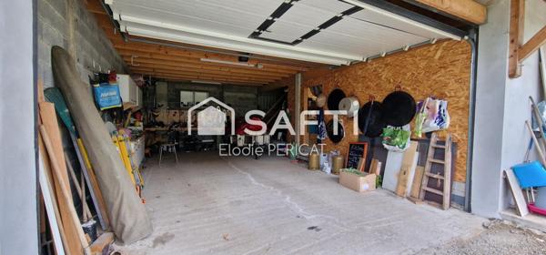 Maison rénovée 180 m², cadre intime et authentique