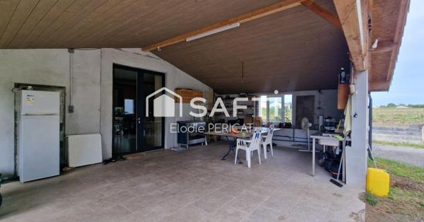 Maison rénovée 180 m², cadre intime et authentique