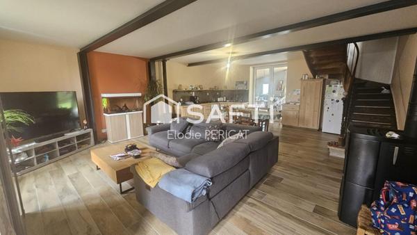 Maison rénovée 180 m², cadre intime et authentique