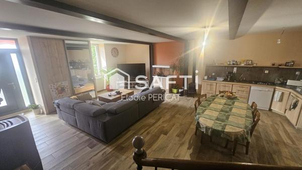 Maison rénovée 180 m², cadre intime et authentique