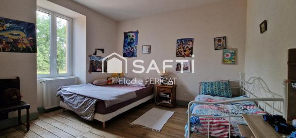 Maison rénovée 180 m², cadre intime et authentique