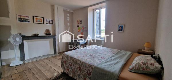 Maison rénovée 180 m², cadre intime et authentique