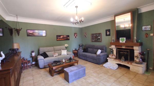 Maison 7 pièces à vendre St Gervais les Trois Clochers - 86230 / Réf: 11762