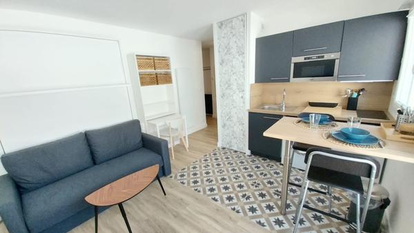 Location Studio Meuble - Centre Ville