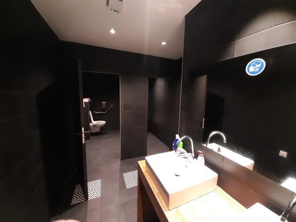 A LOUER TRES BEAU RESTAURANT de 486 m² en PLEINE VISIBILITE - NANTES EST.