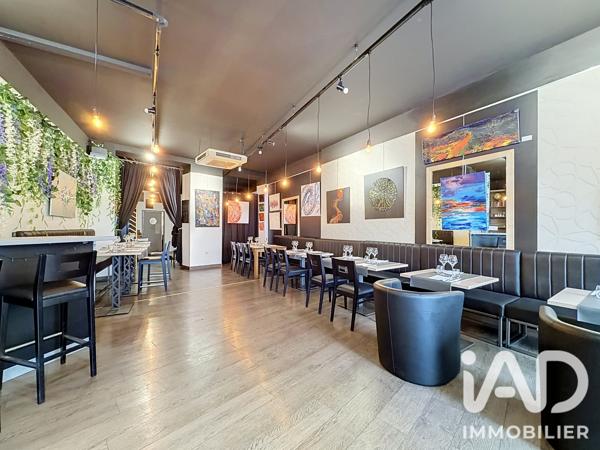 Restaurant à vendre 180 m² Grenoble