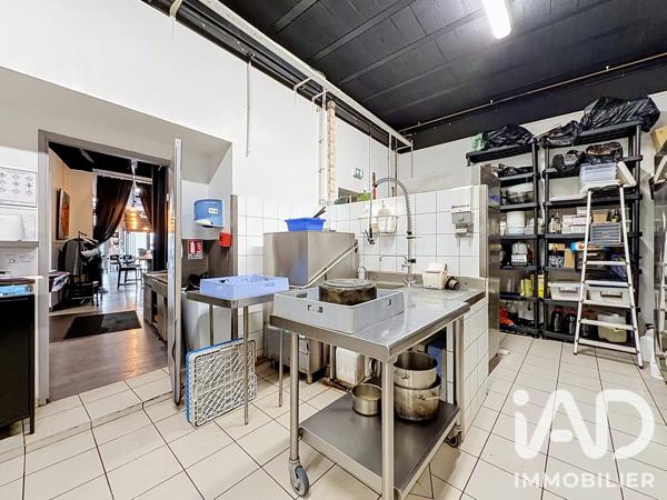 Restaurant à vendre 180 m² Grenoble