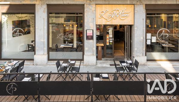 Restaurant à vendre 180 m² Grenoble