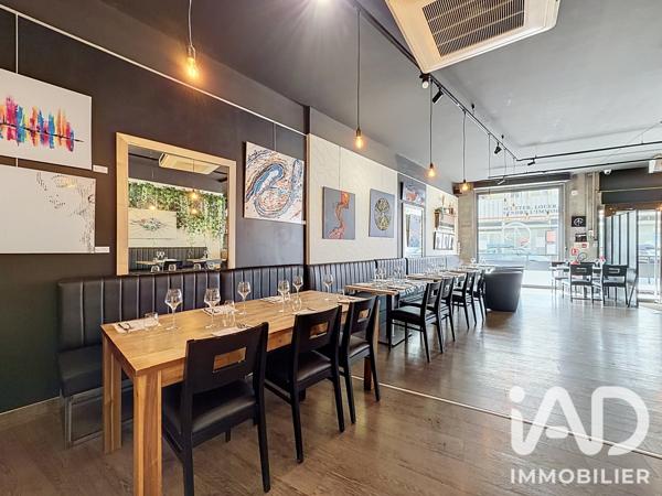 Restaurant à vendre 180 m² Grenoble