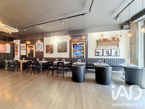 Restaurant à vendre 180 m² Grenoble