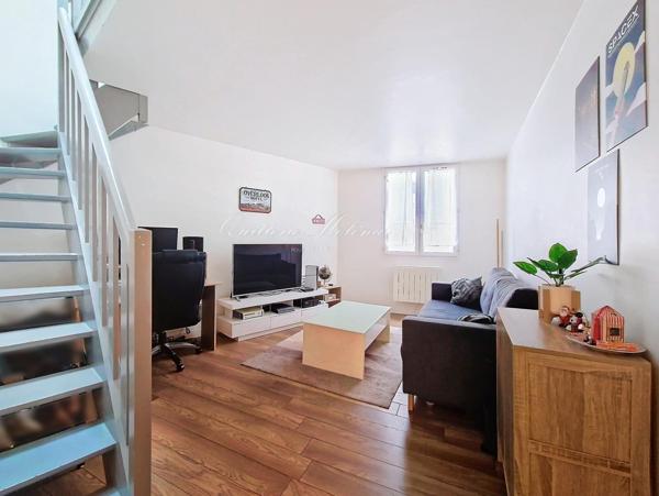 Duplex de 44 m², à 2 minutes du RER