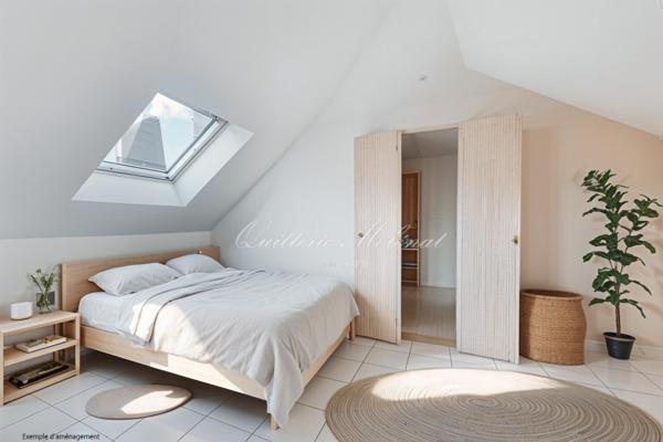 Duplex de 44 m², à 2 minutes du RER