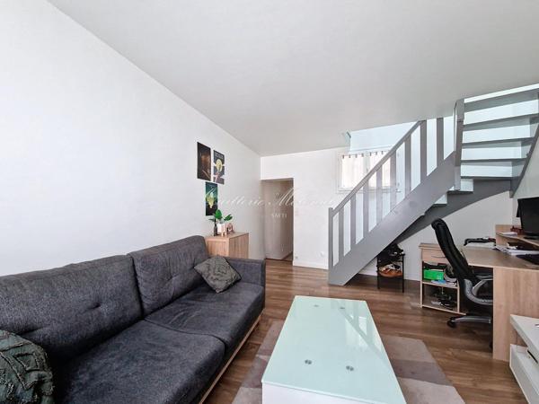Duplex de 44 m², à 2 minutes du RER